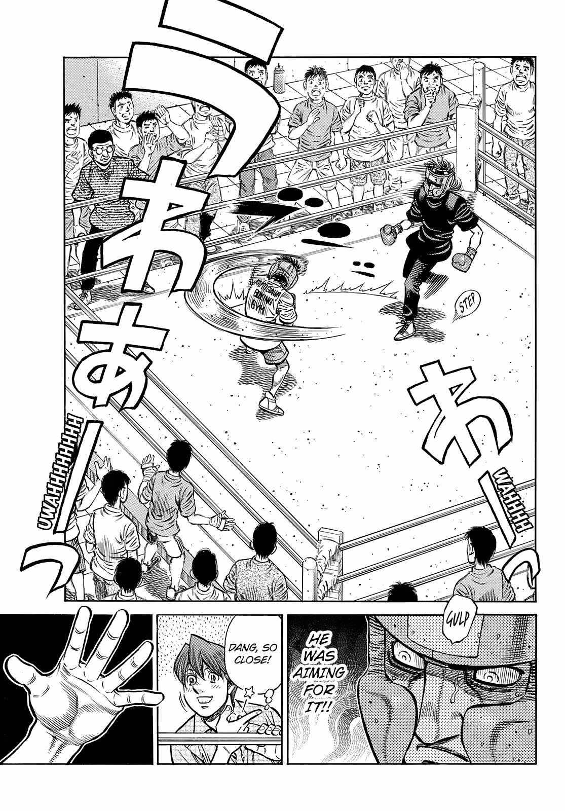 Hajime no Ippo Chapter 1437 10